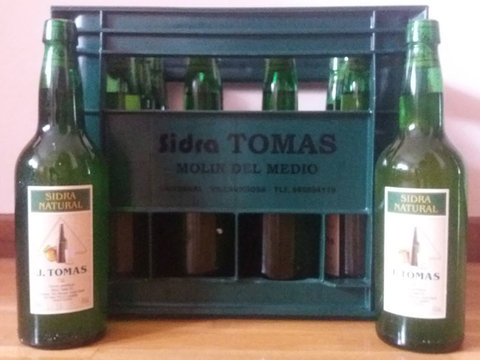 Pack de 12 botellas J. Tomás
