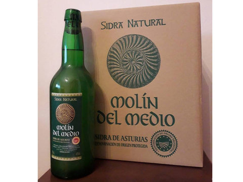 Pack de  6 botellas  ( caja de cartón ) Molin del Medio D.O.P