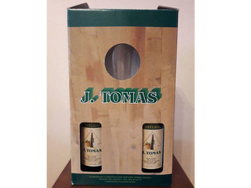 Pack de 2 botellas + Vaso de sidra